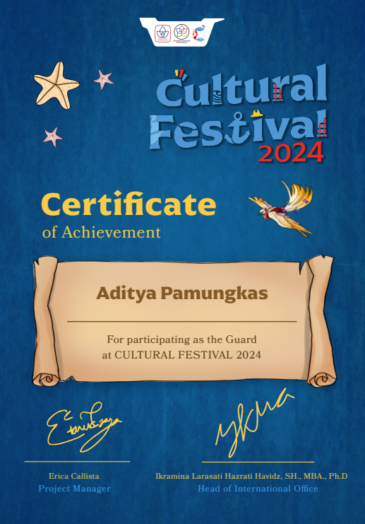Cultural Festival 2024