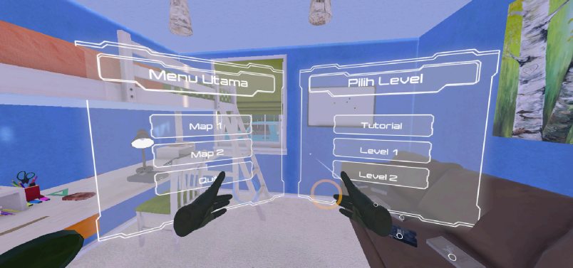 3S Quest VR Training